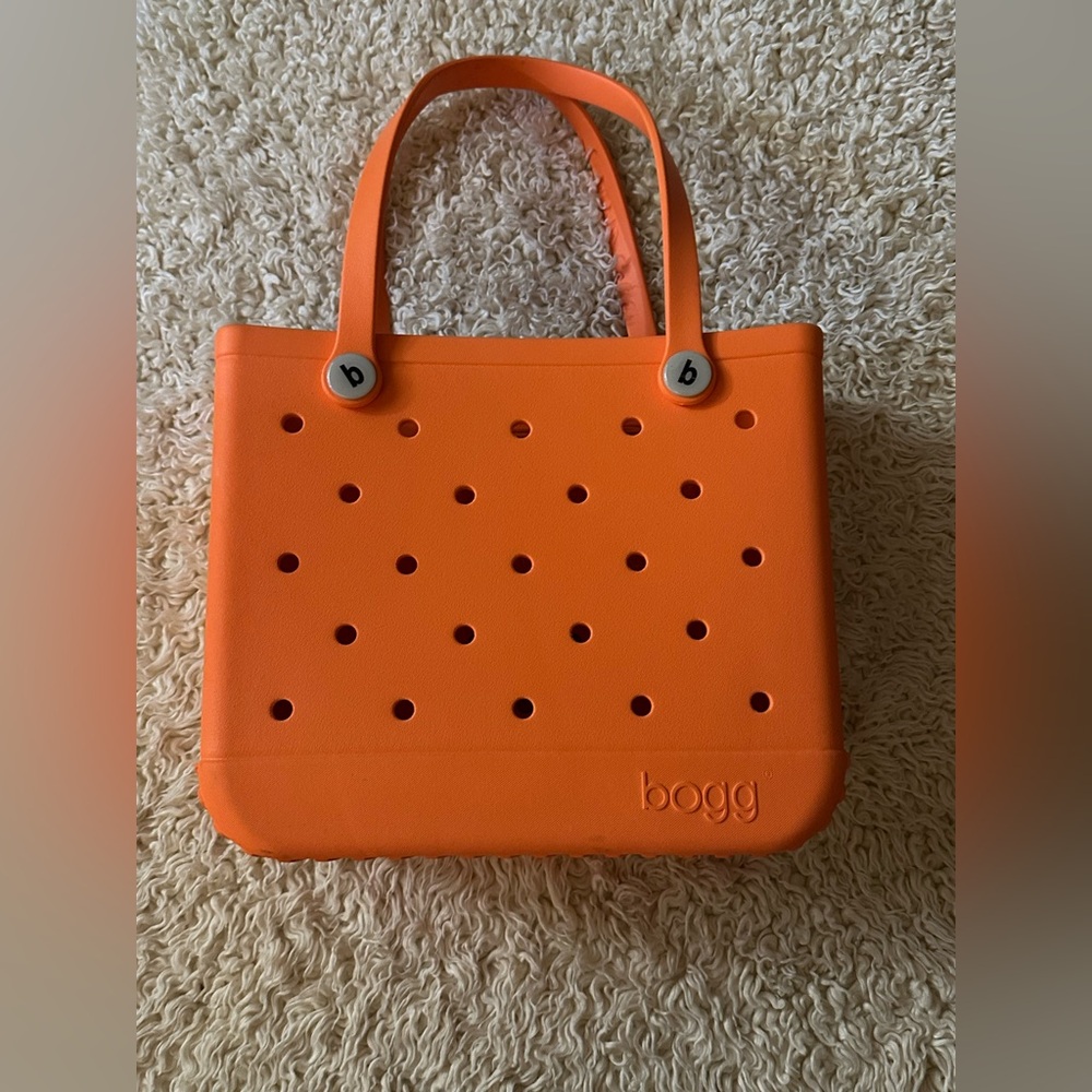 BOGG BAG Orange Perforated Tote